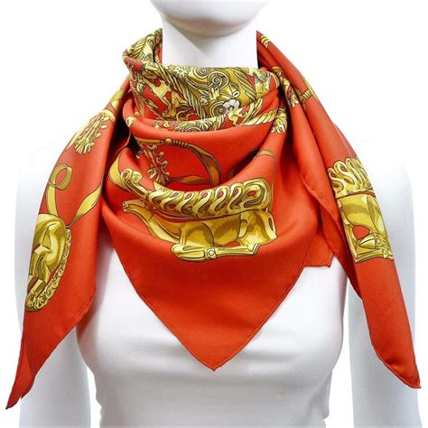 used hermes scarves on ebay|hermes vintage scarves on sale.